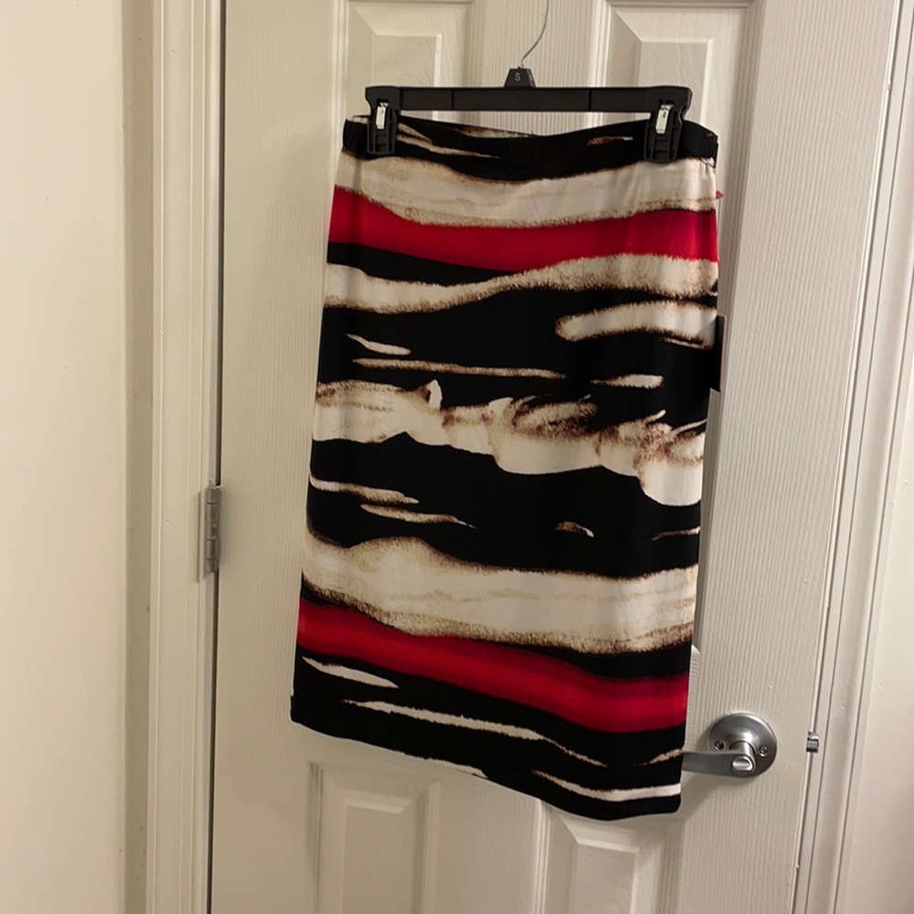 Rafaella Casual Multicolored Skirt, never worn